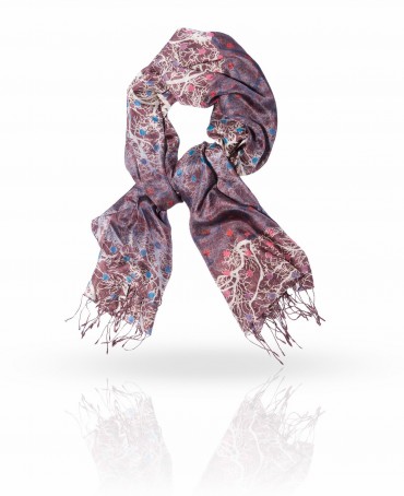 Палантин Женский S-TREE.DOTS/GREY